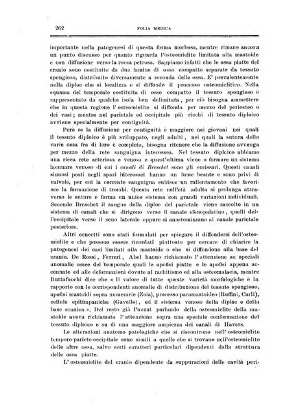 Folia medica periodico trimensile di patologia e clinica medica