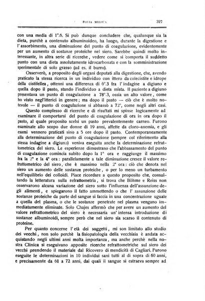 Folia medica periodico trimensile di patologia e clinica medica