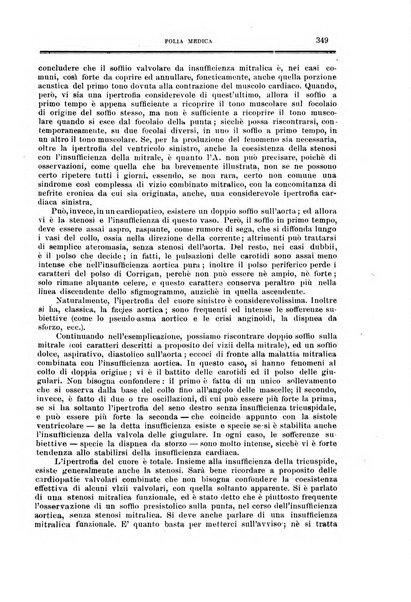 Folia medica periodico trimensile di patologia e clinica medica