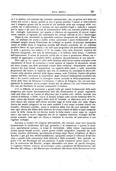 Folia medica periodico trimensile di patologia e clinica medica