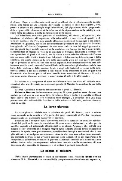 Folia medica periodico trimensile di patologia e clinica medica