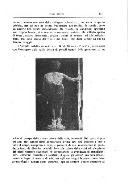 Folia medica periodico trimensile di patologia e clinica medica