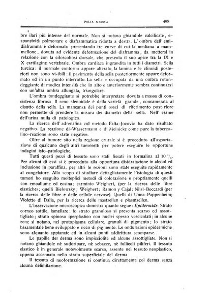 Folia medica periodico trimensile di patologia e clinica medica