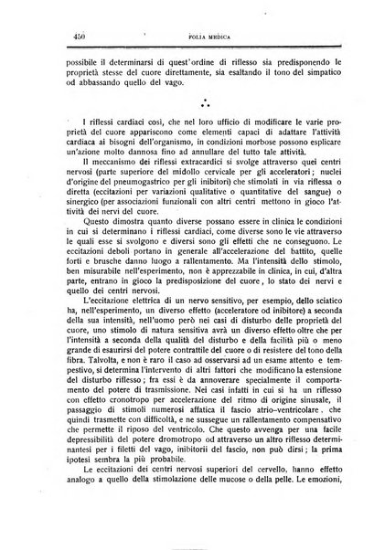 Folia medica periodico trimensile di patologia e clinica medica