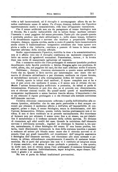 Folia medica periodico trimensile di patologia e clinica medica