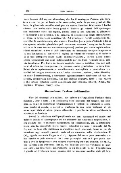 Folia medica periodico trimensile di patologia e clinica medica