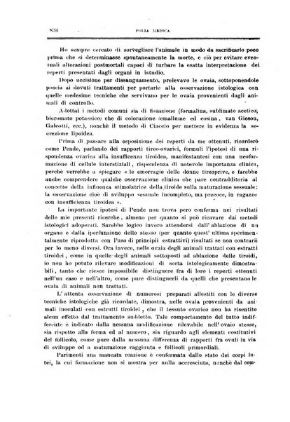 Folia medica periodico trimensile di patologia e clinica medica