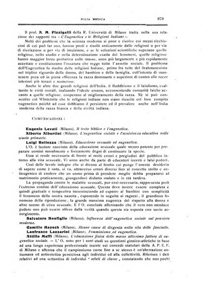 Folia medica periodico trimensile di patologia e clinica medica