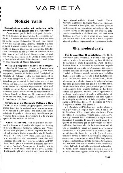 Folia medica periodico trimensile di patologia e clinica medica