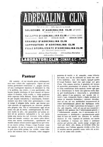 Folia medica periodico trimensile di patologia e clinica medica