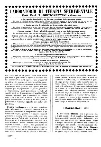 Folia medica periodico trimensile di patologia e clinica medica