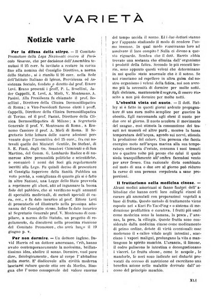 Folia medica periodico trimensile di patologia e clinica medica