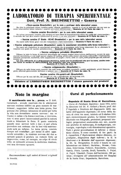 Folia medica periodico trimensile di patologia e clinica medica