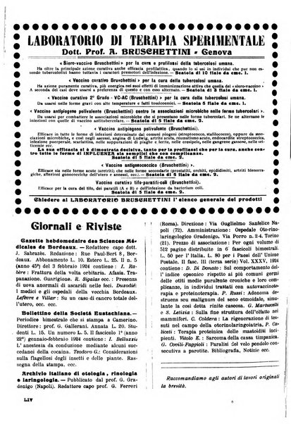 Folia medica periodico trimensile di patologia e clinica medica