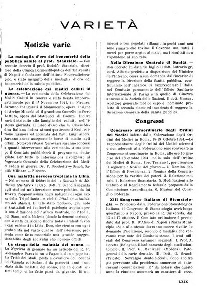 Folia medica periodico trimensile di patologia e clinica medica