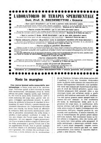 Folia medica periodico trimensile di patologia e clinica medica