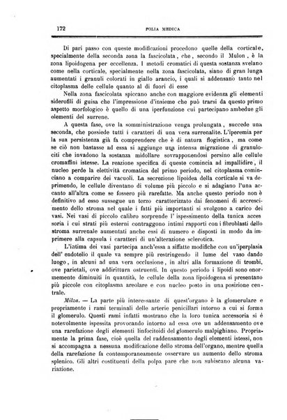 Folia medica periodico trimensile di patologia e clinica medica