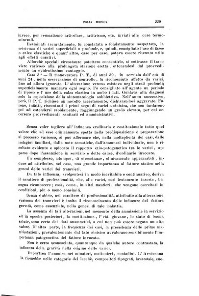 Folia medica periodico trimensile di patologia e clinica medica