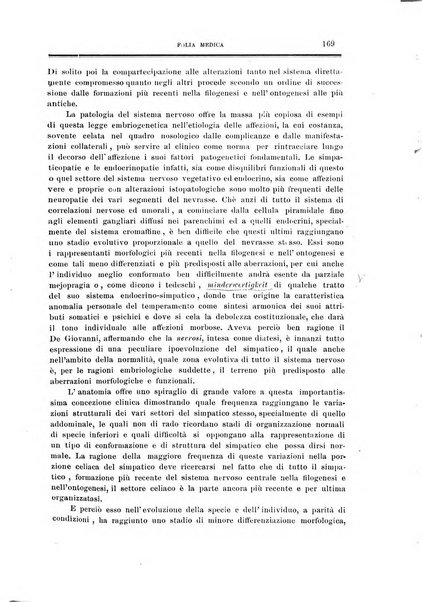 Folia medica periodico trimensile di patologia e clinica medica