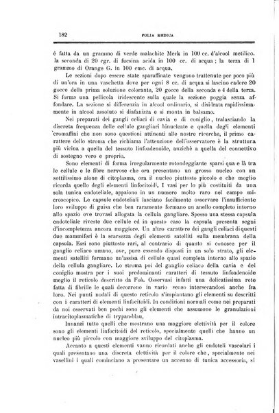 Folia medica periodico trimensile di patologia e clinica medica