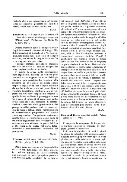 Folia medica periodico trimensile di patologia e clinica medica