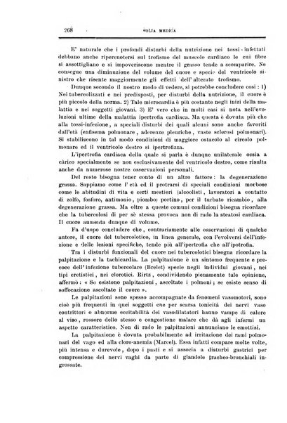 Folia medica periodico trimensile di patologia e clinica medica