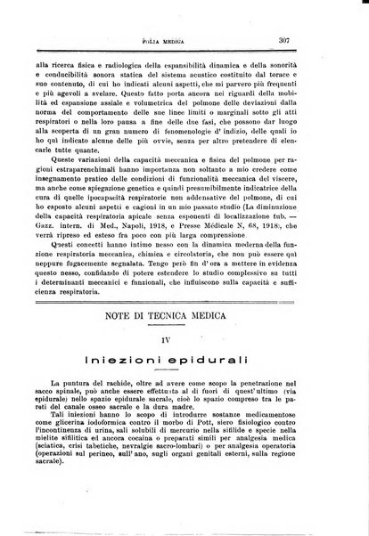 Folia medica periodico trimensile di patologia e clinica medica