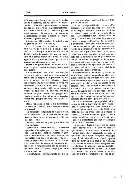 Folia medica periodico trimensile di patologia e clinica medica