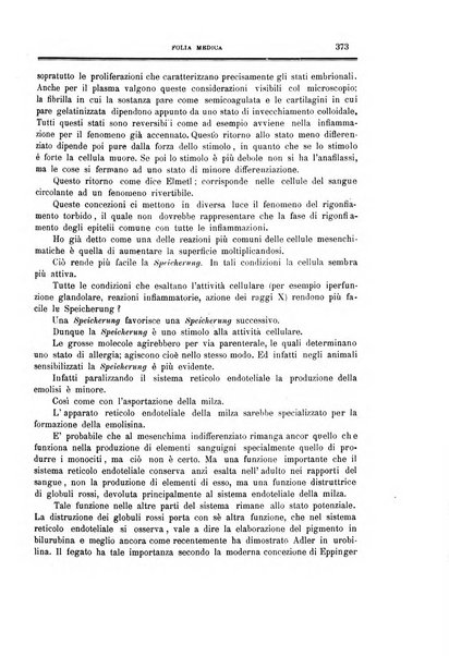 Folia medica periodico trimensile di patologia e clinica medica