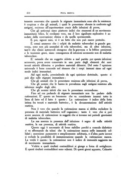 Folia medica periodico trimensile di patologia e clinica medica