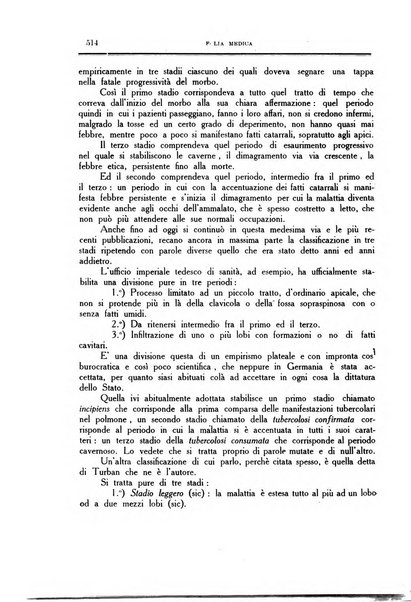 Folia medica periodico trimensile di patologia e clinica medica