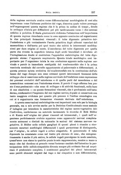 Folia medica periodico trimensile di patologia e clinica medica