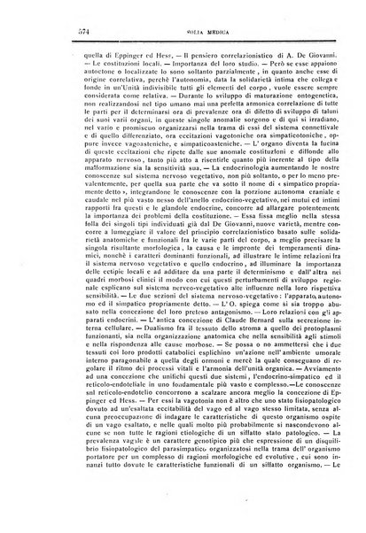 Folia medica periodico trimensile di patologia e clinica medica