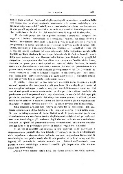 Folia medica periodico trimensile di patologia e clinica medica