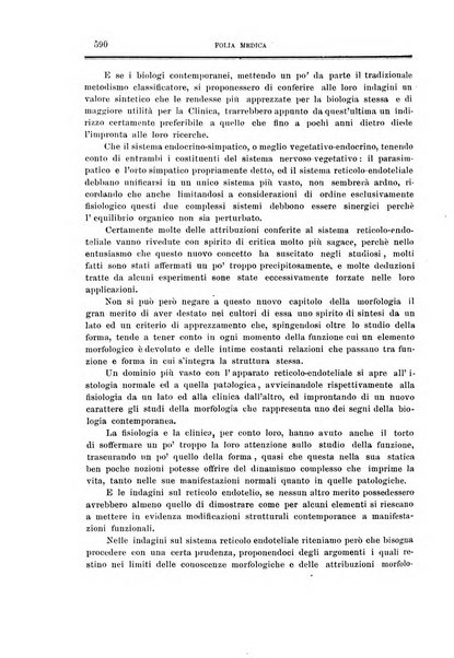 Folia medica periodico trimensile di patologia e clinica medica