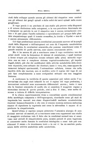 Folia medica periodico trimensile di patologia e clinica medica