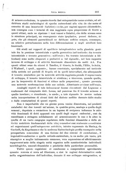 Folia medica periodico trimensile di patologia e clinica medica