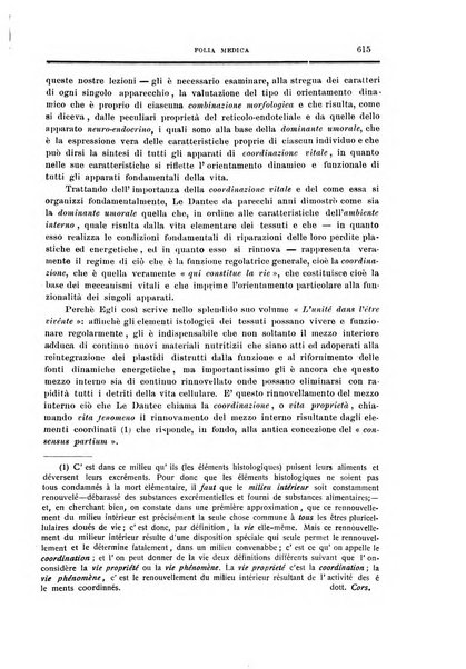 Folia medica periodico trimensile di patologia e clinica medica