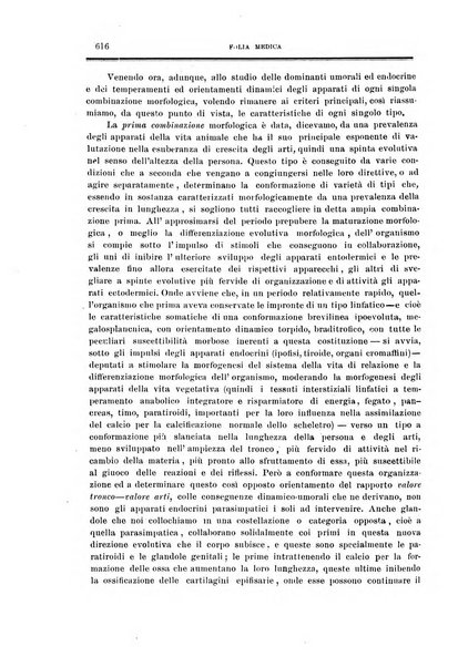 Folia medica periodico trimensile di patologia e clinica medica