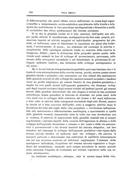 Folia medica periodico trimensile di patologia e clinica medica