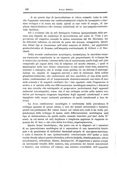 Folia medica periodico trimensile di patologia e clinica medica