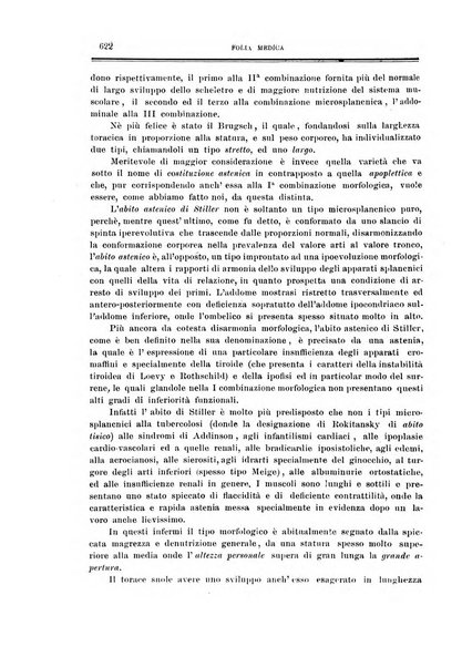 Folia medica periodico trimensile di patologia e clinica medica