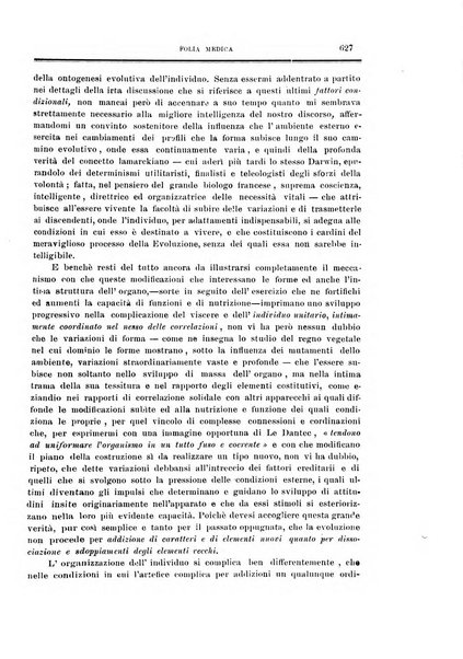 Folia medica periodico trimensile di patologia e clinica medica