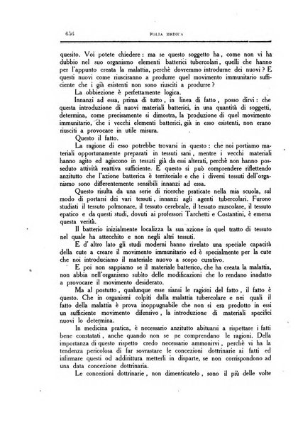 Folia medica periodico trimensile di patologia e clinica medica