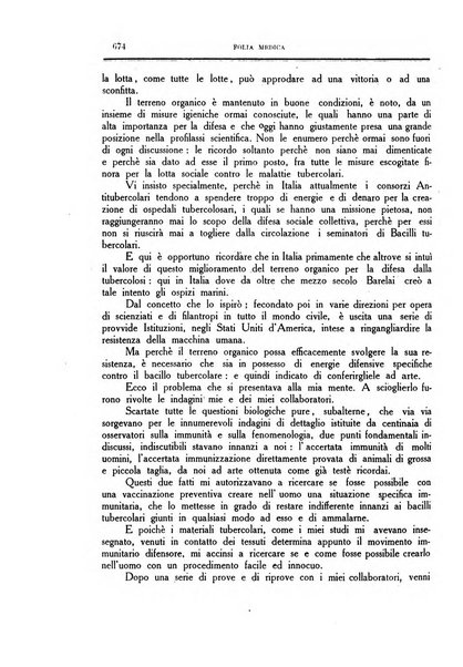 Folia medica periodico trimensile di patologia e clinica medica