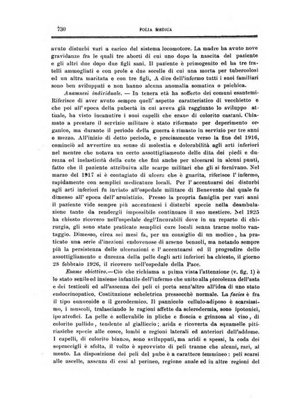 Folia medica periodico trimensile di patologia e clinica medica