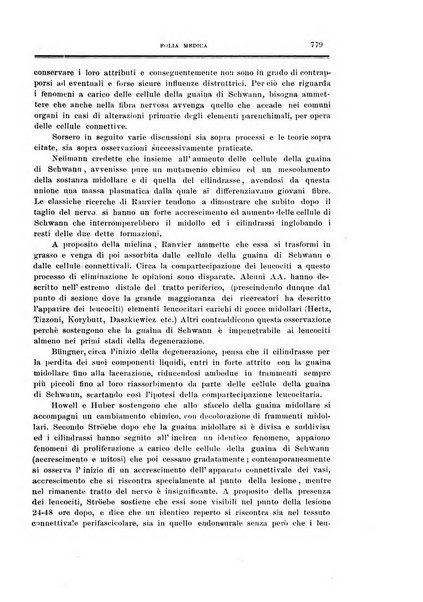 Folia medica periodico trimensile di patologia e clinica medica