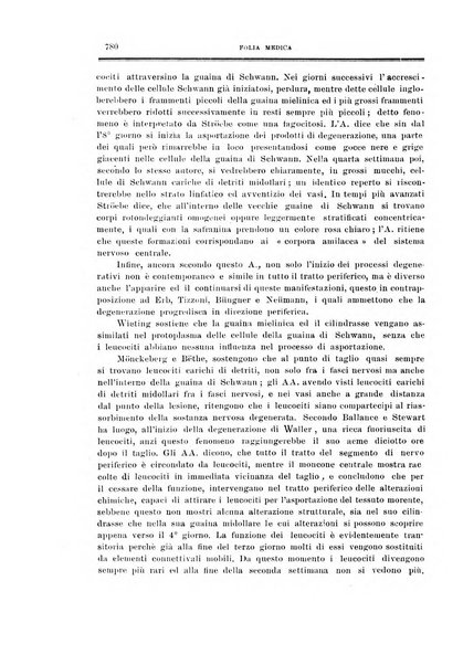 Folia medica periodico trimensile di patologia e clinica medica