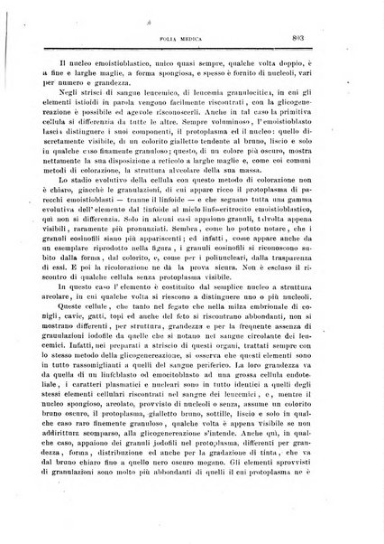 Folia medica periodico trimensile di patologia e clinica medica