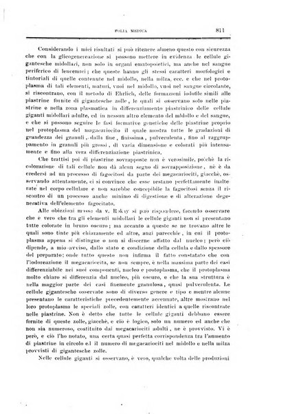 Folia medica periodico trimensile di patologia e clinica medica